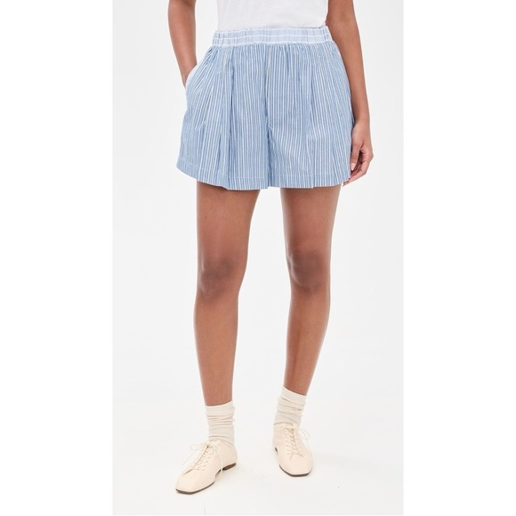 NWT Sea Helmi Pleat Shorts - Picture 2 of 13